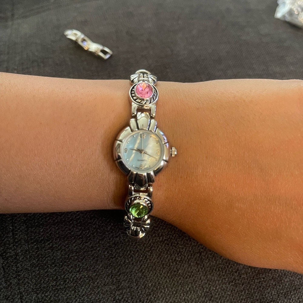 Quarts watch - Sterling silver